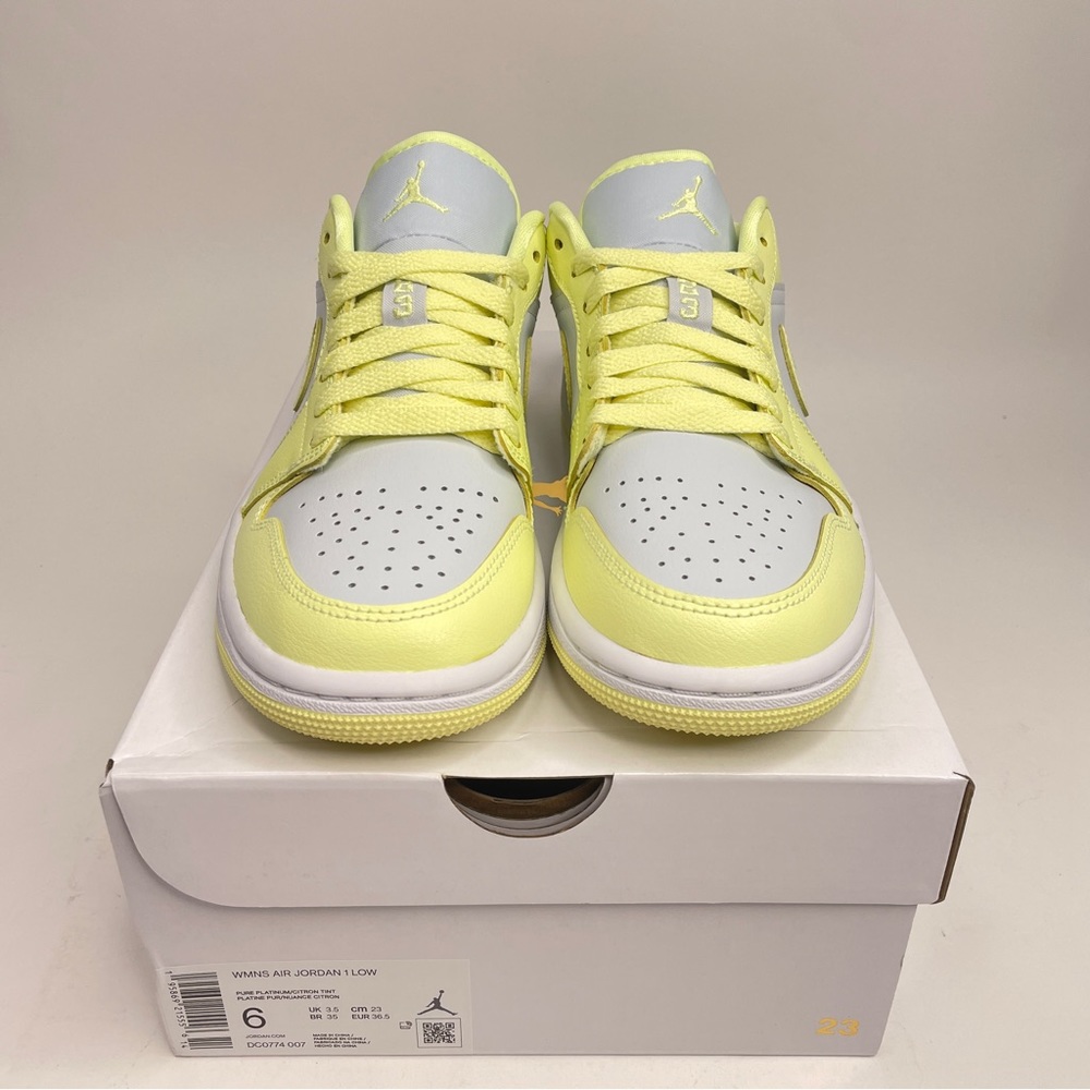 Nike Air Jordan 1 Retro Low WMNS “Lemonade” 2023 - Picture 2 of 4